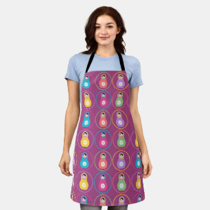 Tablier Daisyflower Matryoshka
