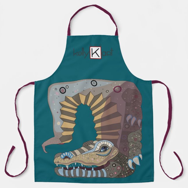 Tablier d'alligator (Recto)
