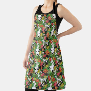 Tablier Dalmatie Tropical Floral Jungle Motif