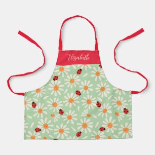 Tablier Dames de printemps et pâquerettes Enfants Personna