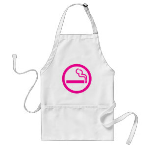Tablier Dames Zone fumeurs 喫 煙 女 性 Japonais