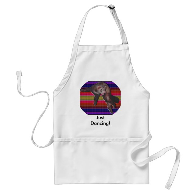Tablier Dancing Ferret Apron (Devant)