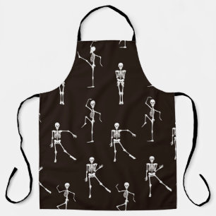 Tablier Dancing Skeletons : Arrière - plan Quirky sans Sea