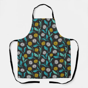 Tablier Dandelion de printemps Fleurs et design Feuille