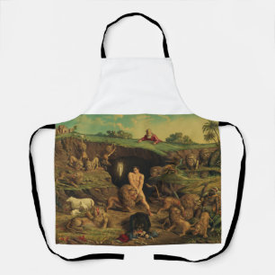 Tablier Daniel dans le Den des Lions