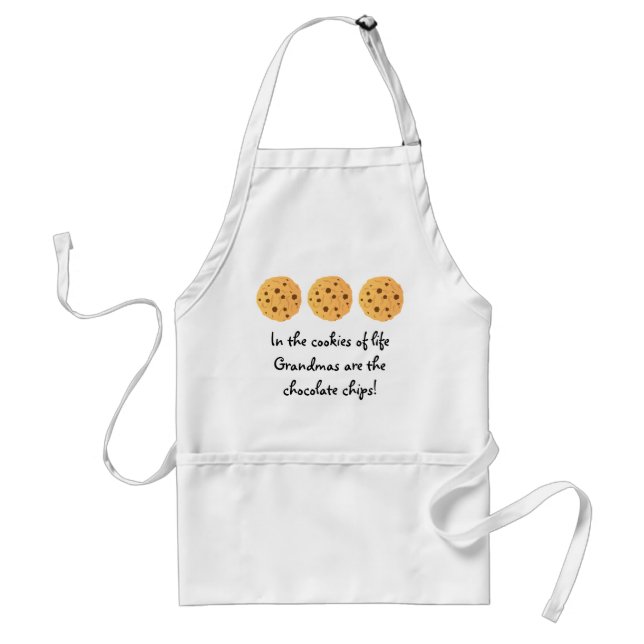 Tablier Dans les biscuits de la vie les mamans sont des (Devant)