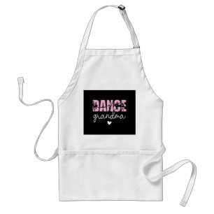 Tablier Danse Grand-mère d'une grand-mère danseuse, Bonne