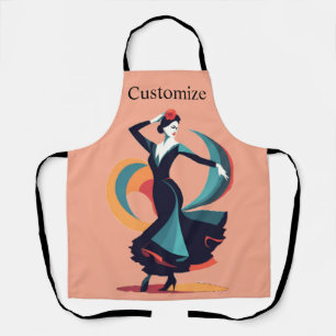 Tablier Danseuse flamenco Thunder_Cove