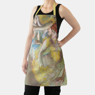 Tablier Danseuses de ballet sur la scène par Edgar Degas