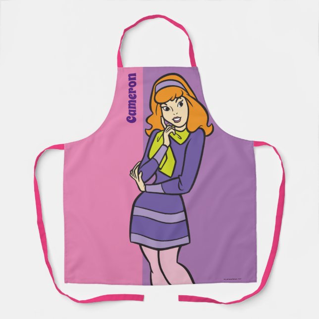 Tablier Daphne Wondering (Recto)