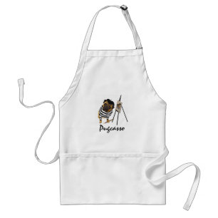 Tablier d'art de Pugcasso
