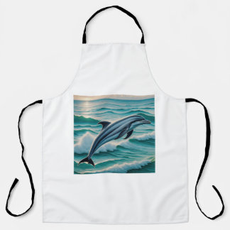 Tablier Dauphins Joueurs Apron Designs