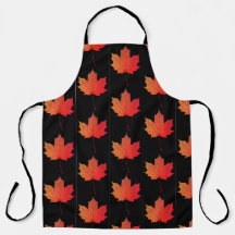 Tablier d'automne tout-en-dessus