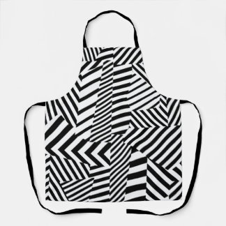 Tablier Dazzle Camouflage