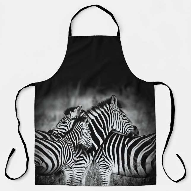 Tablier Dazzle de Zebra (Recto)