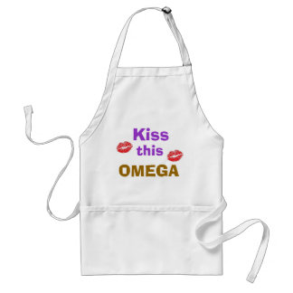 Tablier de baiser d'OMEGA