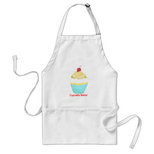 Tablier de Baker de petit gâteau
