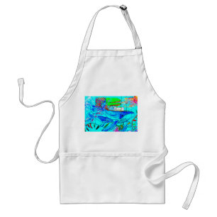 tablier de baleines à bosse