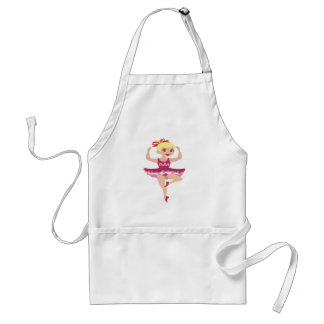 Tablier de ballerine de fille