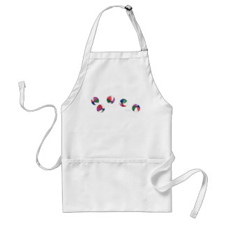 Tablier de ballons de plage