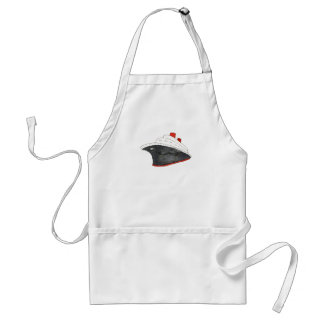 Tablier de bateau de croisière