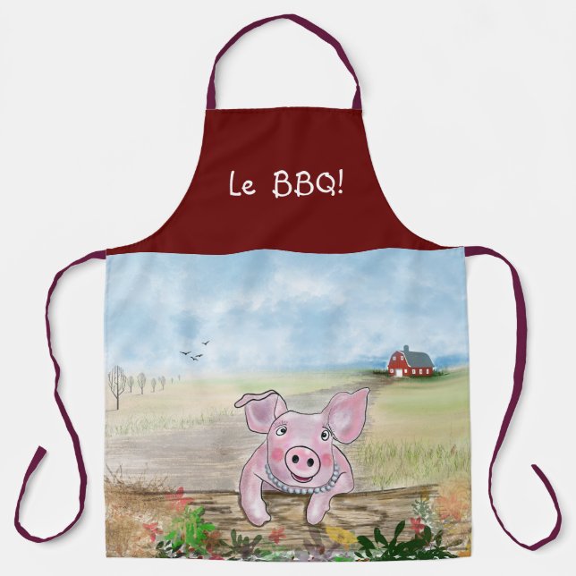 Tablier de BBQ (Recto)