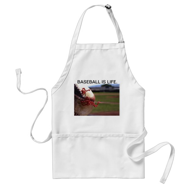 Tablier de BBQ de base-ball (Devant)