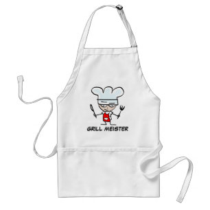 Tablier de BBQ de meister de gril