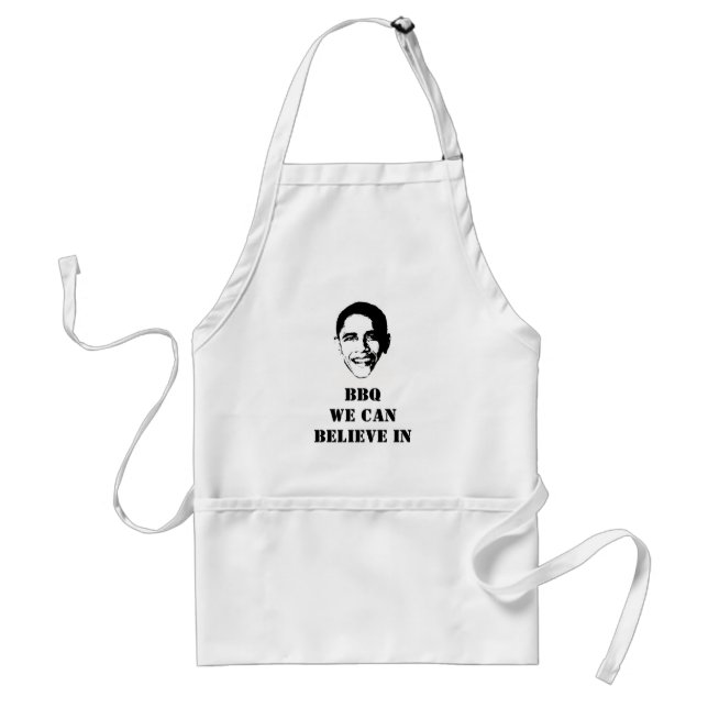 TABLIER DE BBQ D'OBAMA (Devant)