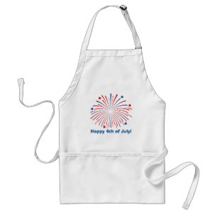 Tablier de BBQ pour homme ou femme pour fête du 4 