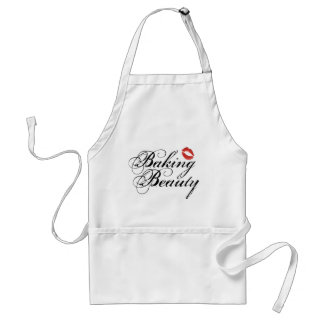 Tablier de beauté de cuisson