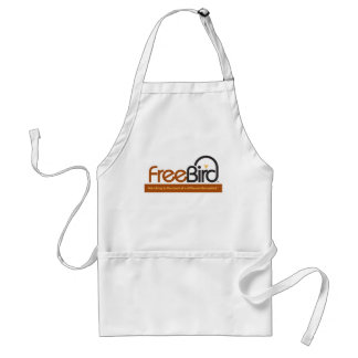 Tablier de blanc de FreeBird