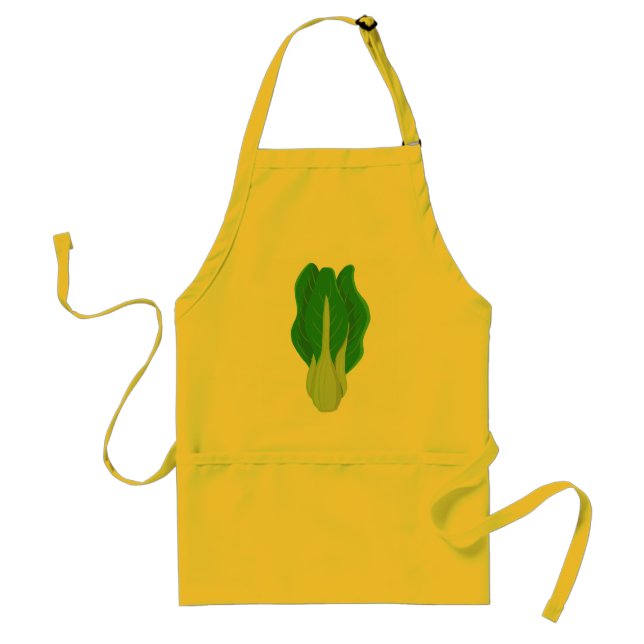 Tablier de Bok Choy (Devant)