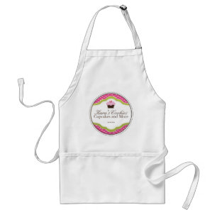 Tablier de boulangerie de petit gâteau