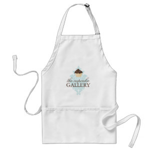 Tablier de boulangerie de petit gâteau