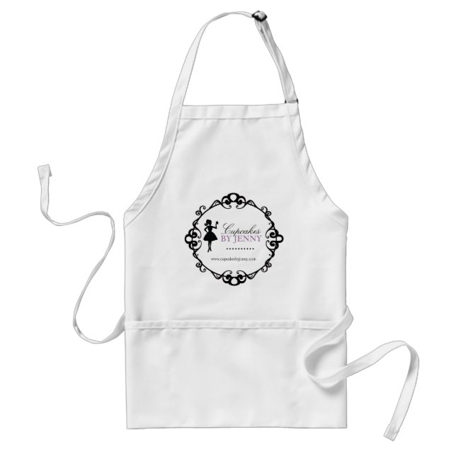 Tablier de boulangerie de petit gâteau (Devant)
