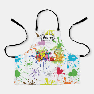 Tablier de bricolage personnalisé pour enfants