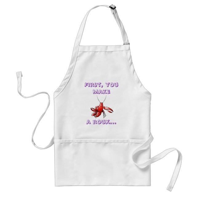 Tablier de Cajun Cookin (Devant)