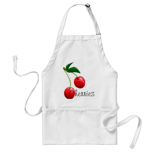 TABLIER DE CERISES (Devant)