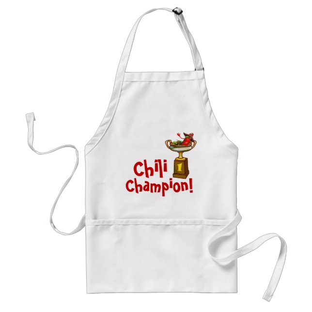 Tablier de champion d'autoallumage de piment (Devant)