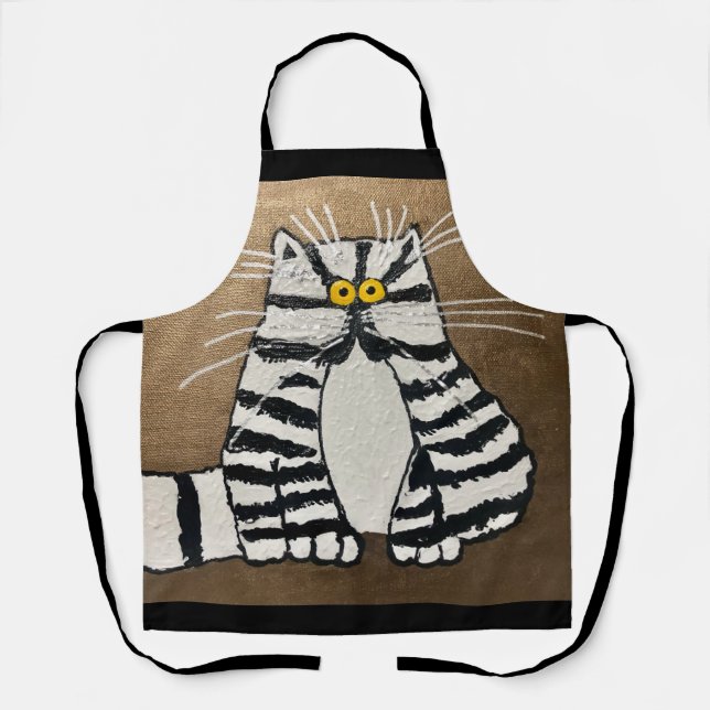 Tablier de chat de Botero (Recto)