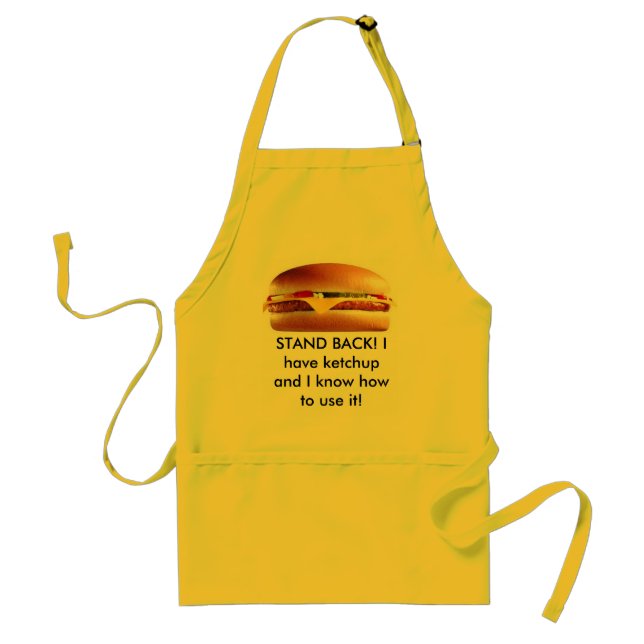 Tablier de cheeseburger (Devant)