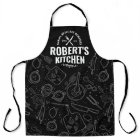 Tablier de chef avec nom personnalisé Cadeaux pers