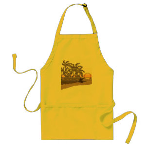 Tablier de chef Big Sunset
