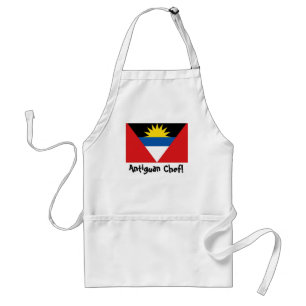 Tablier de chef de drapeau d'Antigua-et-Barbuda