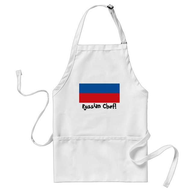 Tablier de chef de drapeau de Fédération de Russie (Devant)