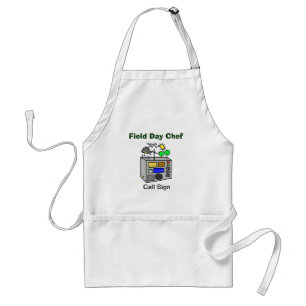 Tablier de chef de jour de manoeuvres avec la