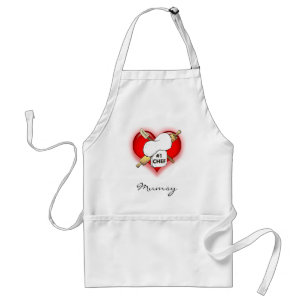 Tablier de chef de Mumsy