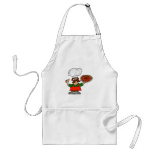 Tablier de chef de pizza