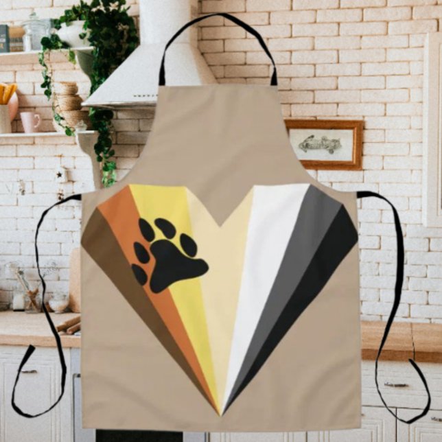 Tablier de chef Fierté de l'ours (Créateur téléchargé)